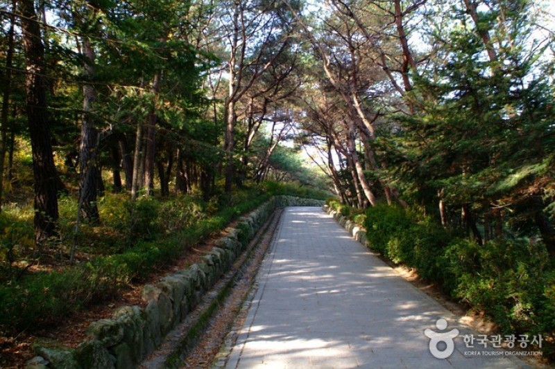 Tomb of General Kim Yusin  (10/10)