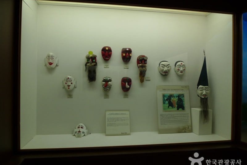 Hahoe Mask Museum  (7/23)