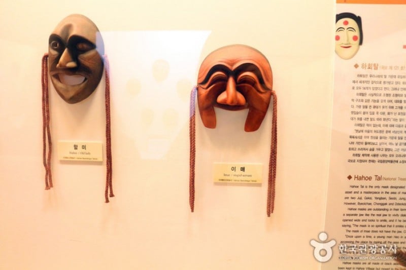 Hahoe Mask Museum  (14/23)