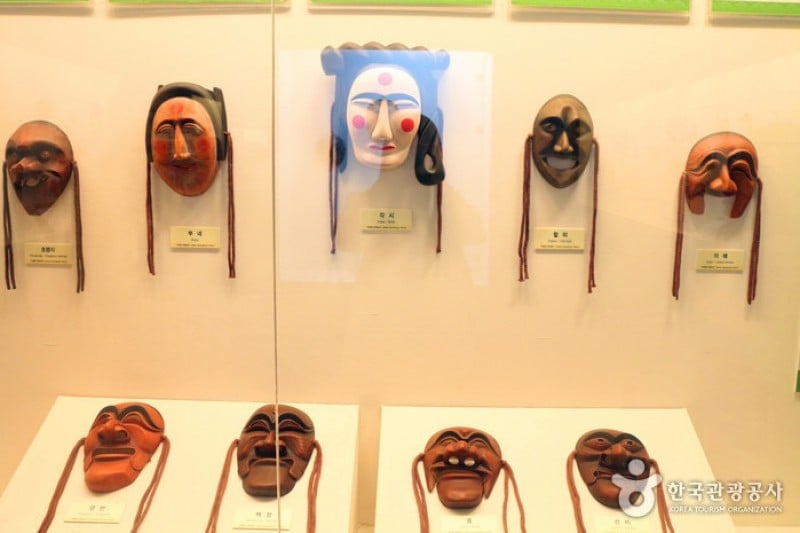 Hahoe Mask Museum  (15/23)