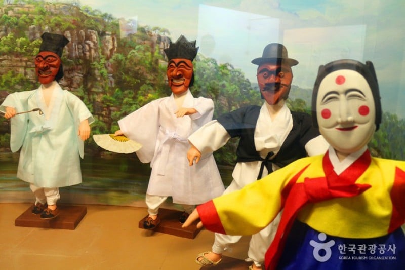 Hahoe Mask Museum  (16/23)