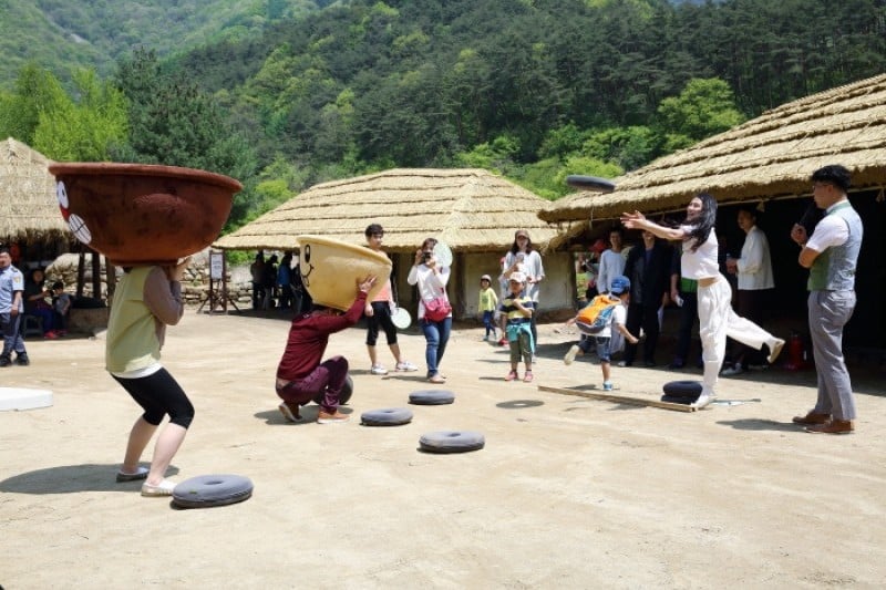 Mungyeong Traditional Chasabal Festival 