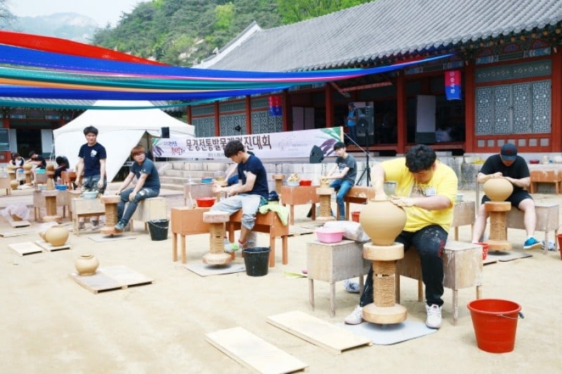Mungyeong Traditional Chasabal Festival 