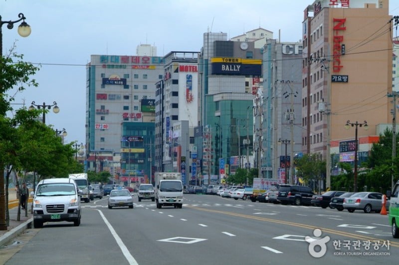 Yeongildae Beach 