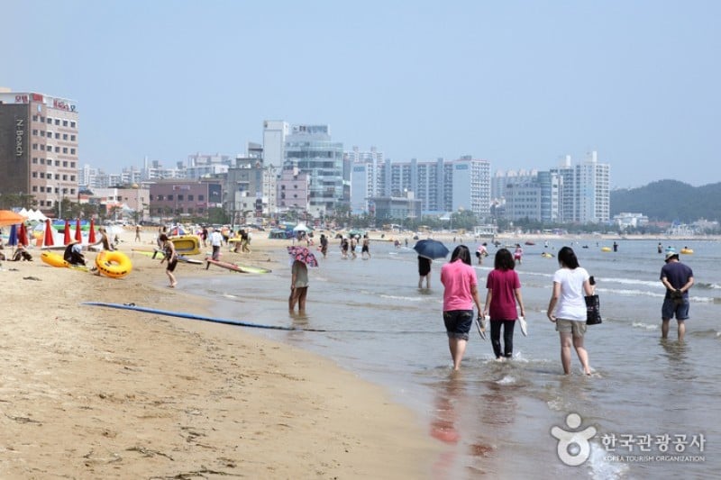 Yeongildae Beach 