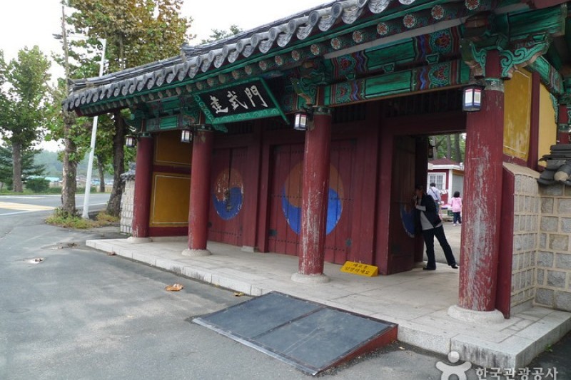Royal Tomb of King Muyeol-  Stele for King Taejong Muyeol  (5/9)
