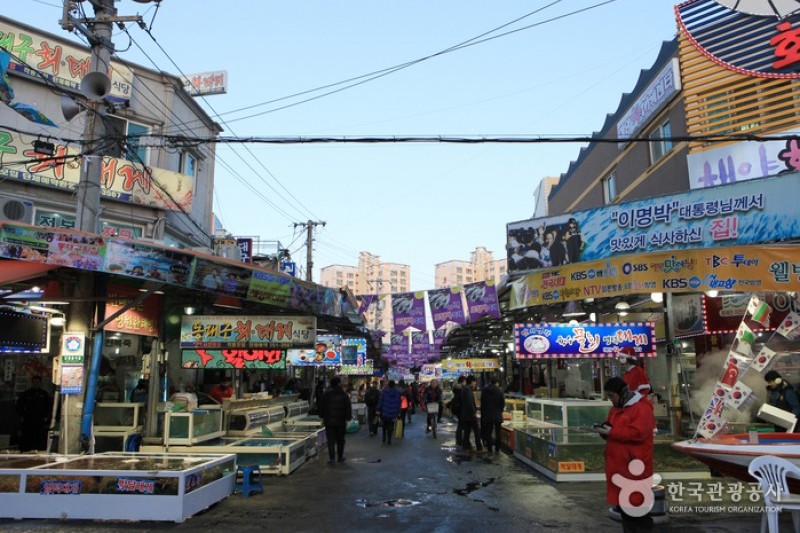 Pohang Jukdo Market  (2/16)