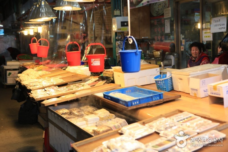 Pohang Jukdo Market  (6/16)