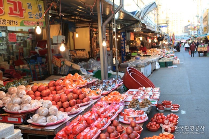 Pohang Jukdo Market  (7/16)