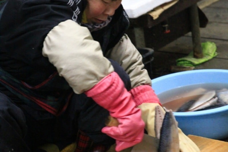 Pohang Jukdo Market  (10/16)