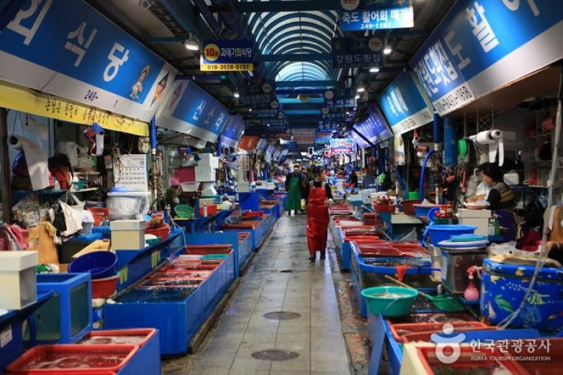Pohang Jukdo Market  (12/16)