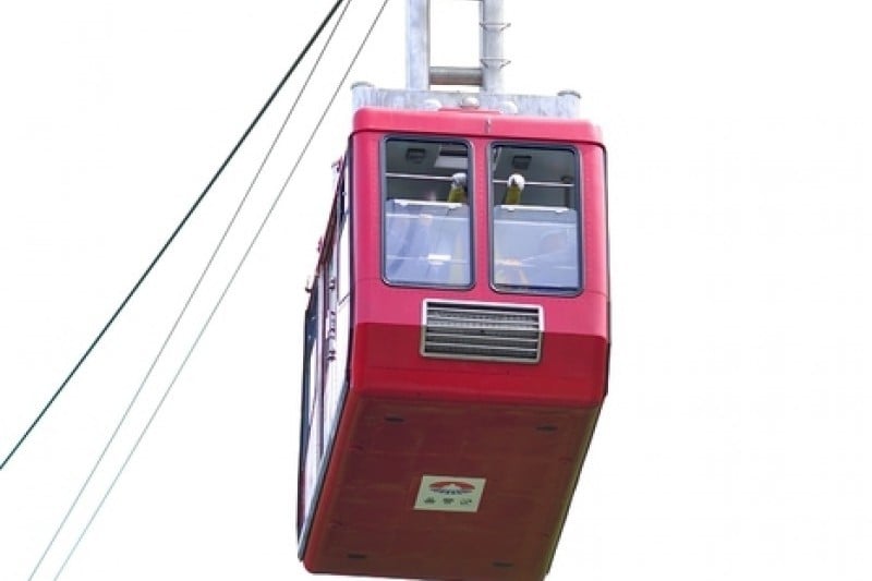 Dokdo Island Observatory Cable Car  (1/4)