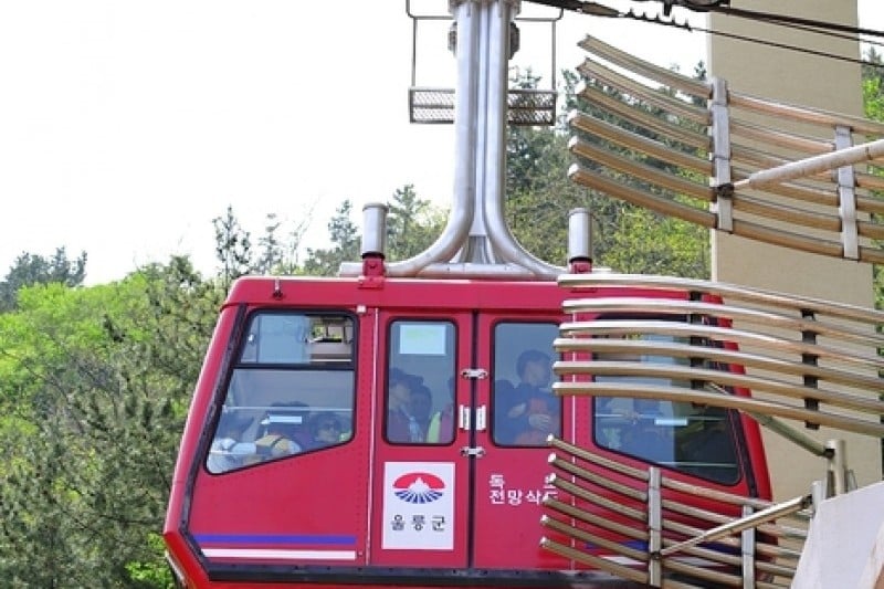 Dokdo Island Observatory Cable Car  (2/4)