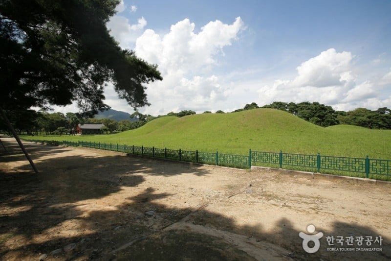 Gyeongju Oreung Royal Tombs  (19/28)