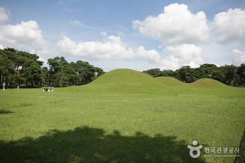 Gyeongju Oreung Royal Tombs  (24/28)