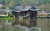 Seochulji Pond in Gyeongju 