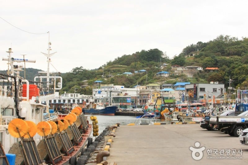 Gangguhang Port  (7/31)