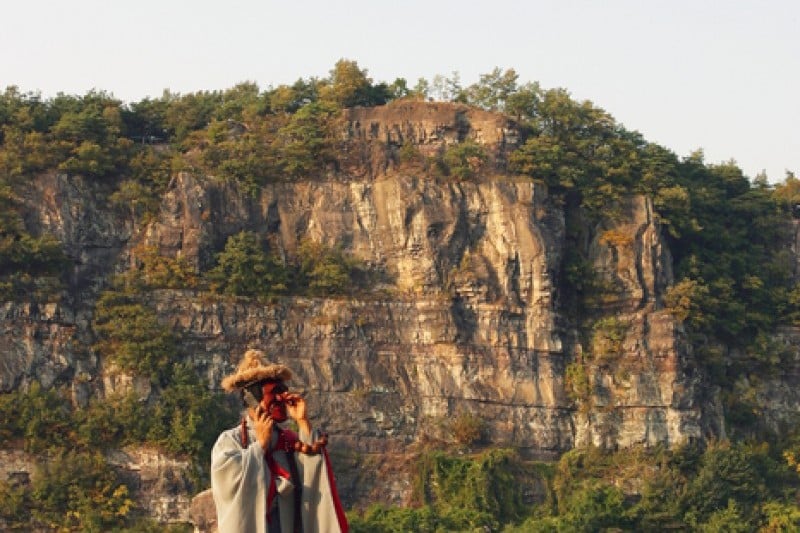 Buyongdae Cliff  (4/8)