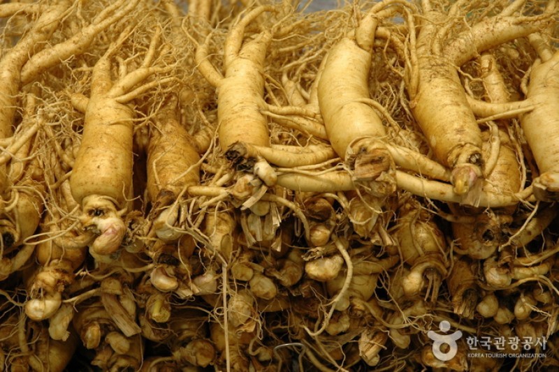Punggi Ginseng Market  (2/5)