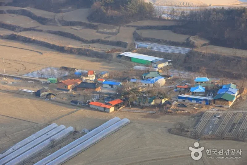 Hoeryongpo Village (회룡포) (9/11)