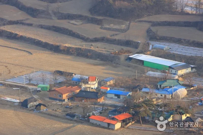Hoeryongpo Village (회룡포) (10/11)