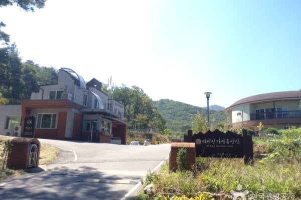 Daeyasan Mountain Natural Recreation Forest (국립 대야산자연휴양림)