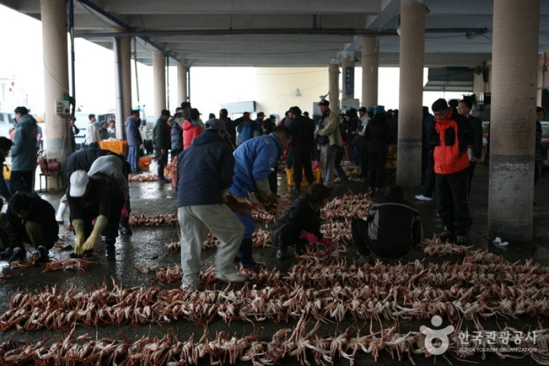Guryongpo 5-Day Market  (3/4)