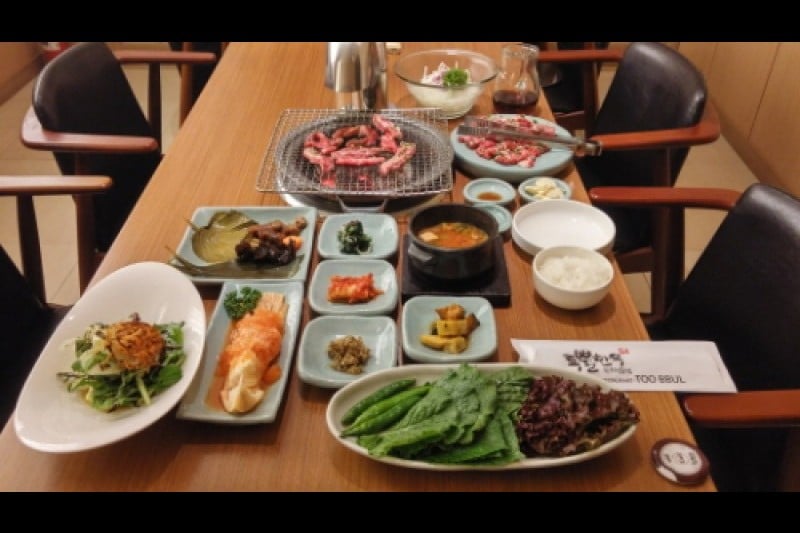 Toobbul Korean BBQ  (1/8)