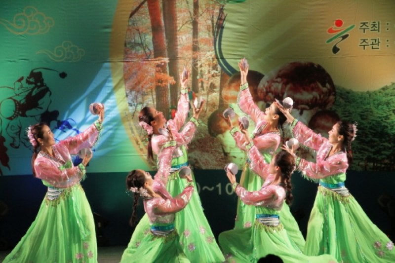 Uljin Geumgang Songi Mushroom Festival  (2/10)