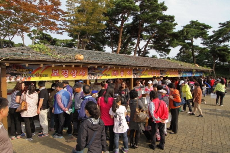Uljin Geumgang Songi Mushroom Festival  (8/10)