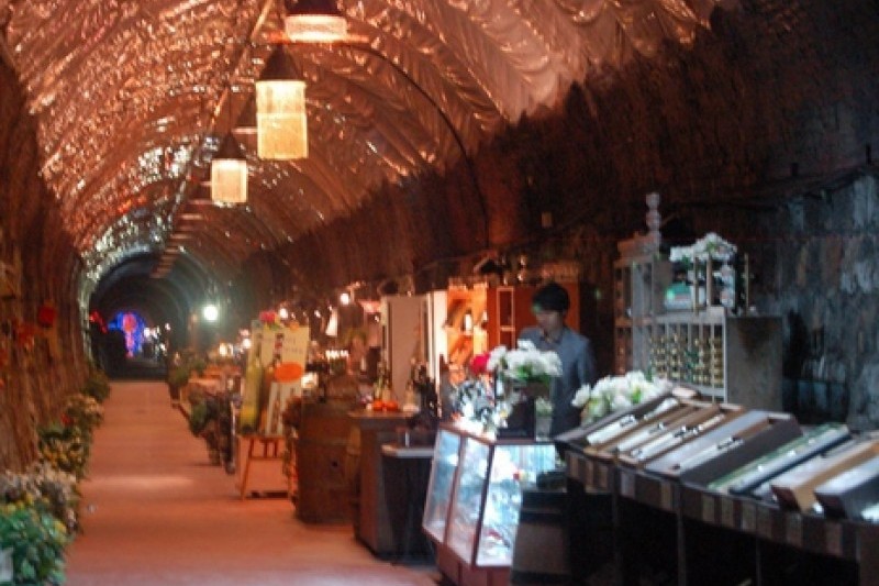 Cheongdo Wine Tunnel  (9/24)