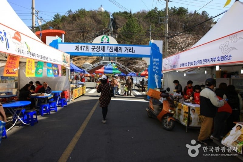 Jinhae Gunhangje Festival  (5/11)