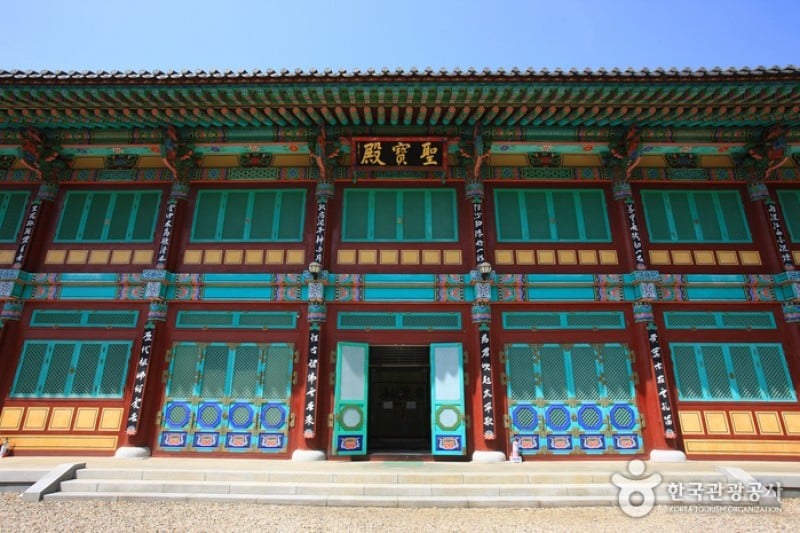 Ssanggyesa Temple  (5/36)