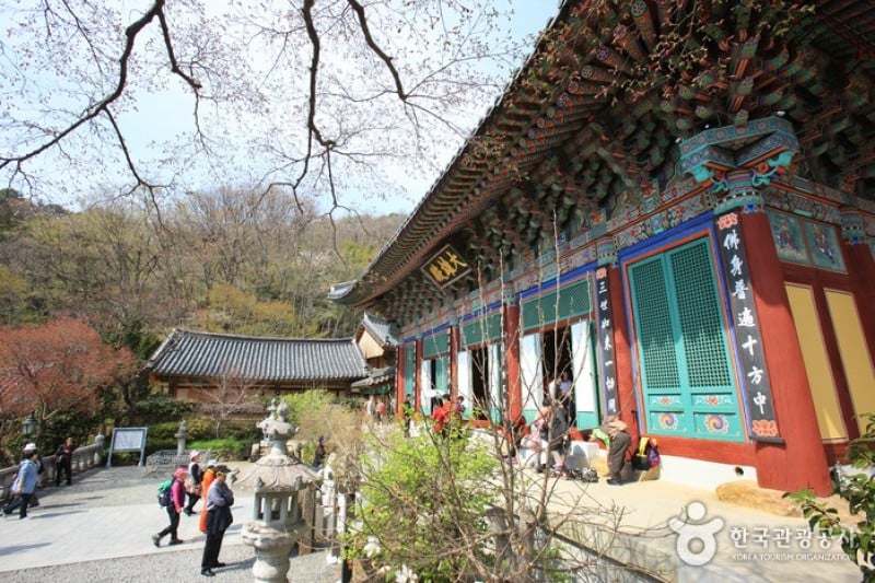 Ssanggyesa Temple  (14/36)