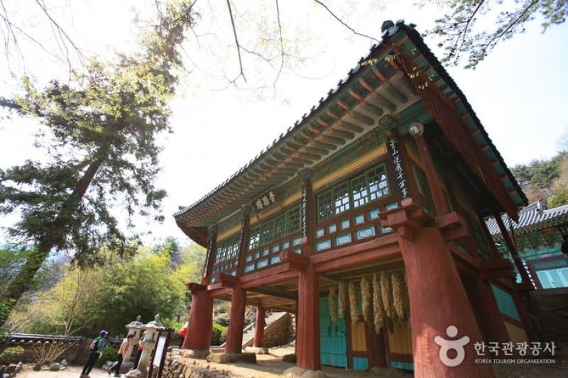 Ssanggyesa Temple  (17/36)