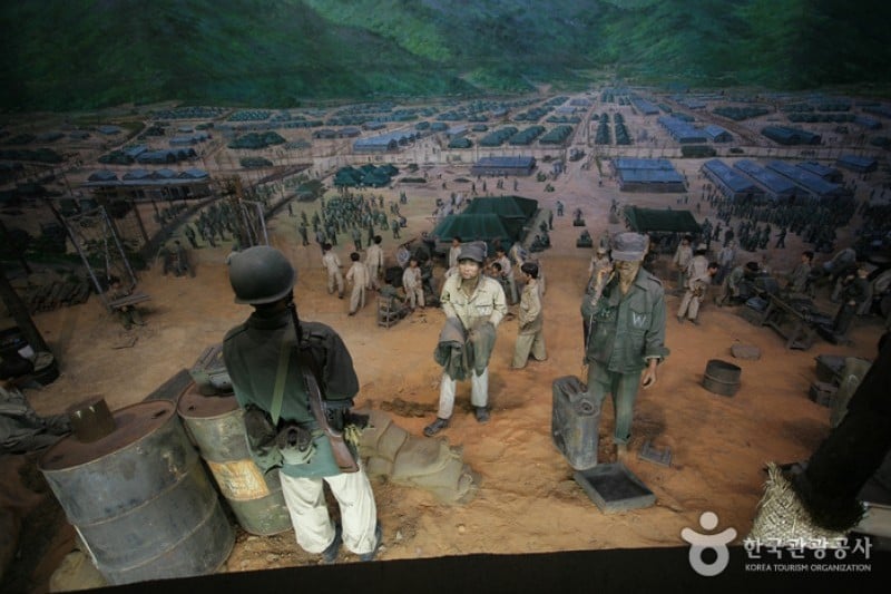 Historic Park of Geoje, P.O.W. Camp 