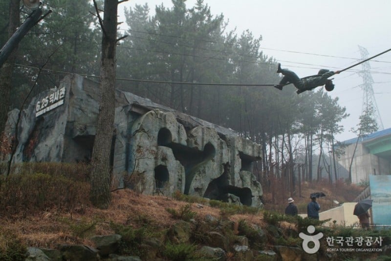 Historic Park of Geoje, P.O.W. Camp 