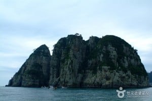 Geoje Haegeumgang Island 
