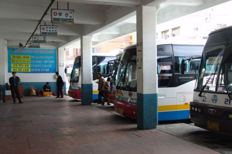 Tongyeong Bus Terminal  (1/2)