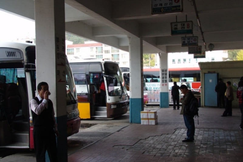 Tongyeong Bus Terminal  (2/2)