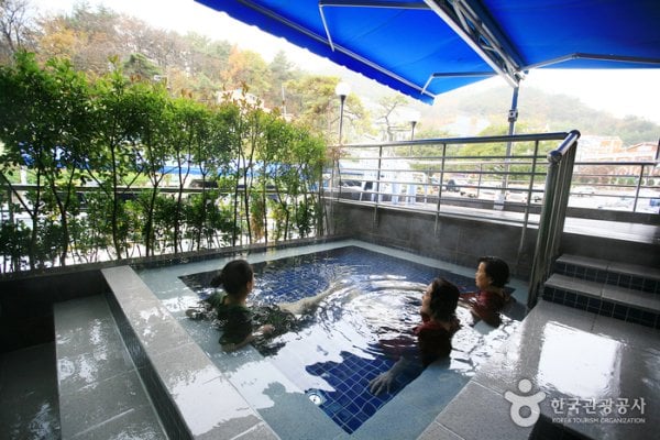 Mageumsan Hot Springs
