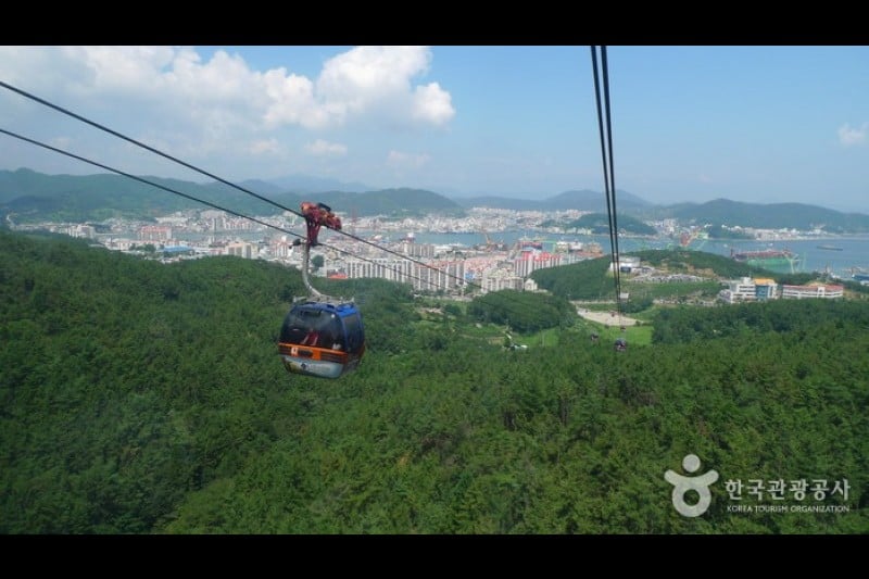 Hallyeosudo Viewing Ropeway  (12/33)