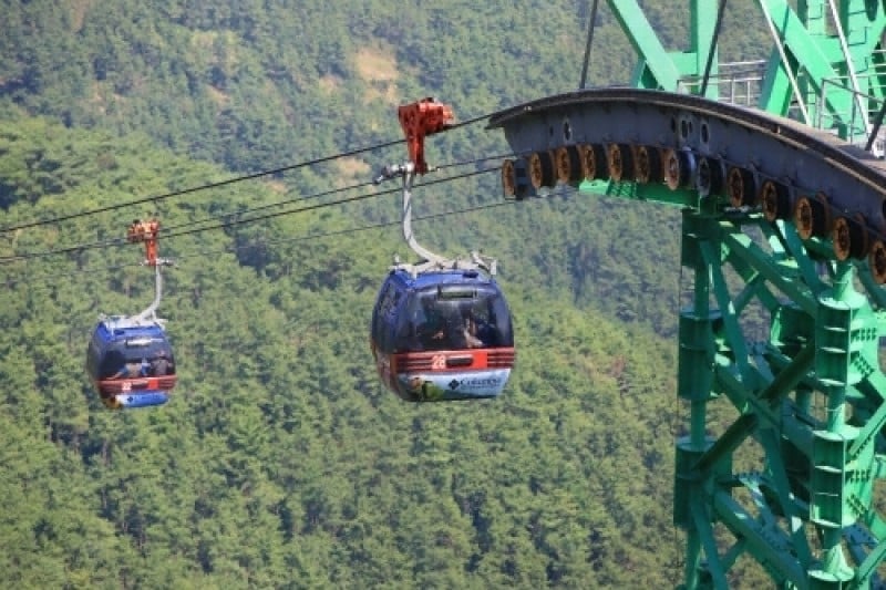 Hallyeosudo Viewing Ropeway  (29/33)