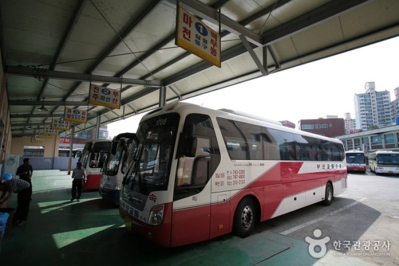 Hamyang Intercity Bus Terminal  (2/3)