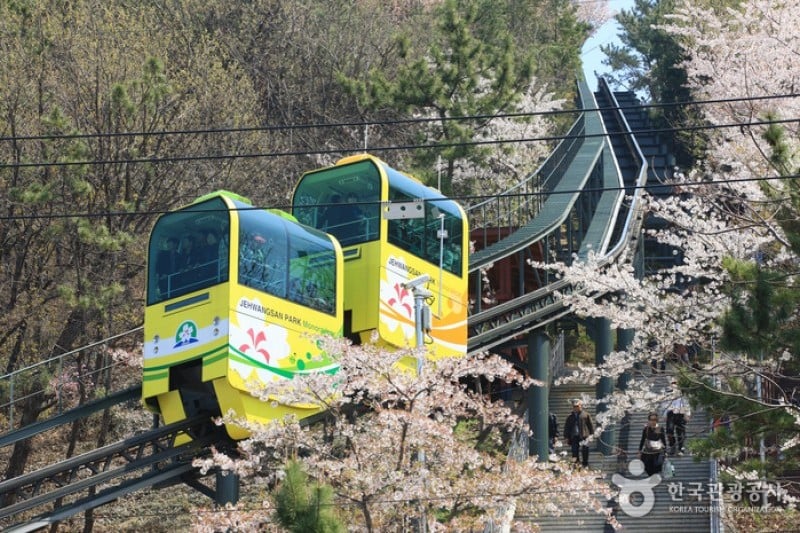 Jehwangsan Park  (8/9)