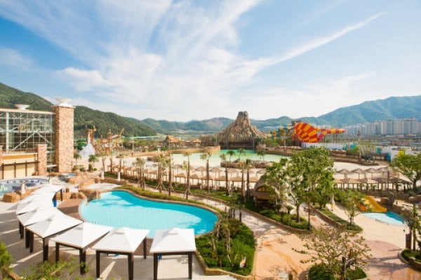 Gimhae Lotte Water Park