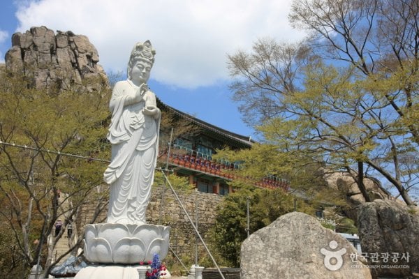 Boriam Temple in Geumsan Mountain