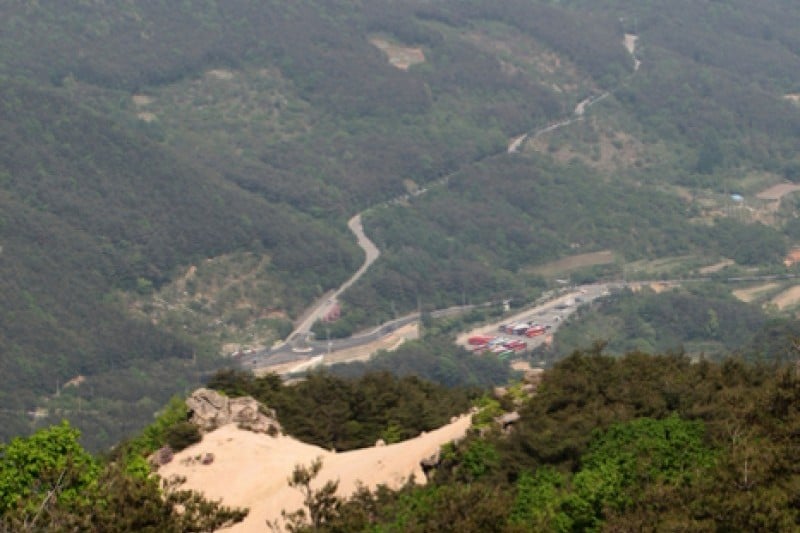 Hwangmaesan Mountain  (8/12)