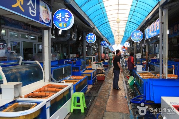 Masan Fish Market