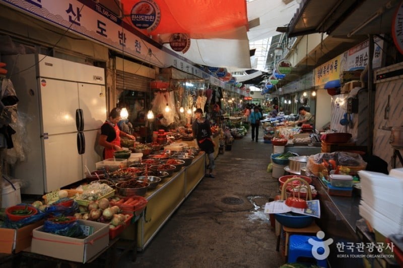 Tongyeong Jungang Market  (6/23)